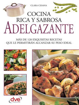 cover image of Cocina rica, sabrosa y adelgazante